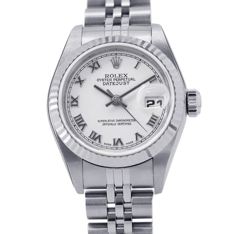 ロレックス デイトジャスト F番 79174 ROLEX 腕時計 レディース ウォッチ 白文字盤