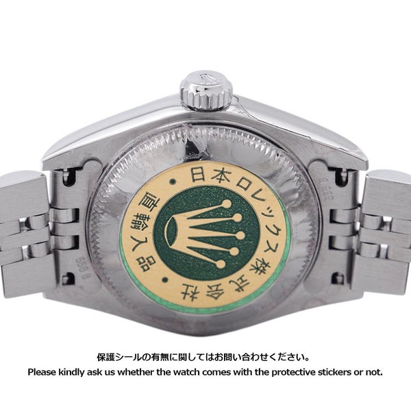 ロレックス デイトジャスト F番 79174 ROLEX 腕時計 レディース ウォッチ 白文字盤