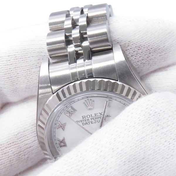 ロレックス デイトジャスト F番 79174 ROLEX 腕時計 レディース ウォッチ 白文字盤