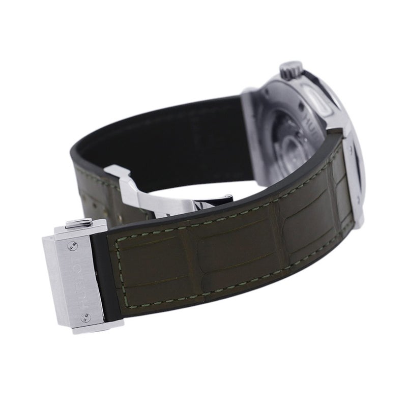 ウブロ クラシック・フュージョン チタニウム グリーン 511.NX.8970.LR HUBLOT 腕時計 グリーン文字盤