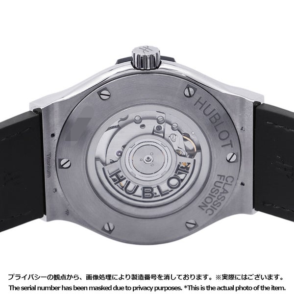 ウブロ クラシック・フュージョン チタニウム グリーン 511.NX.8970.LR HUBLOT 腕時計 グリーン文字盤