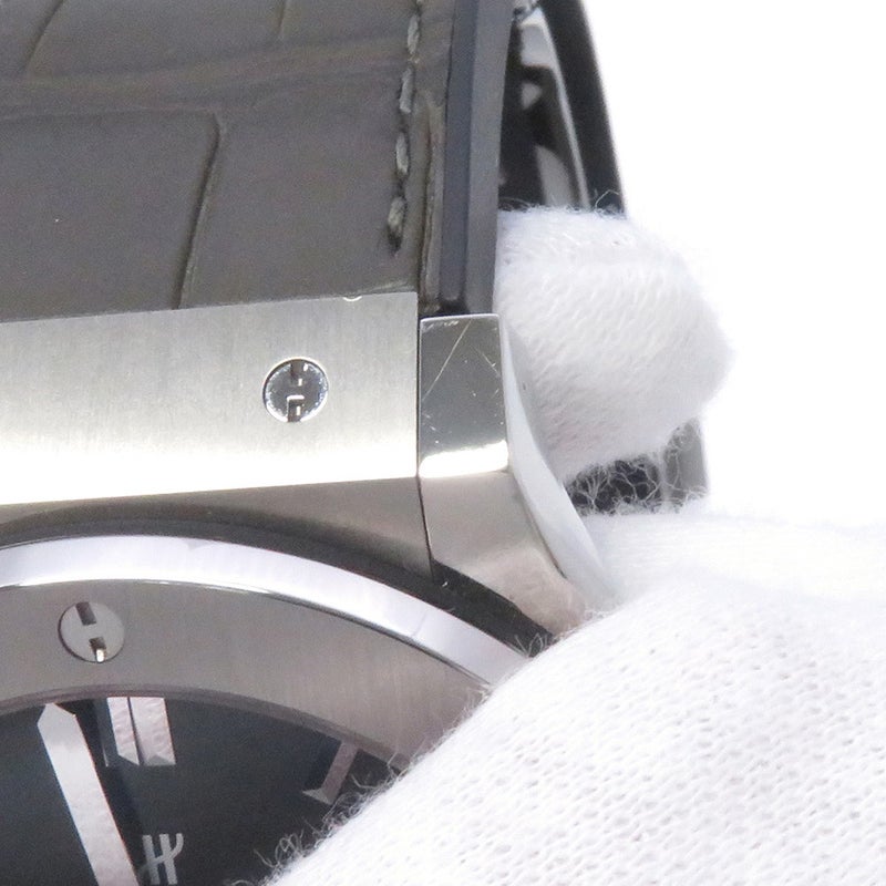 ウブロ クラシック・フュージョン チタニウム グリーン 511.NX.8970.LR HUBLOT 腕時計 グリーン文字盤
