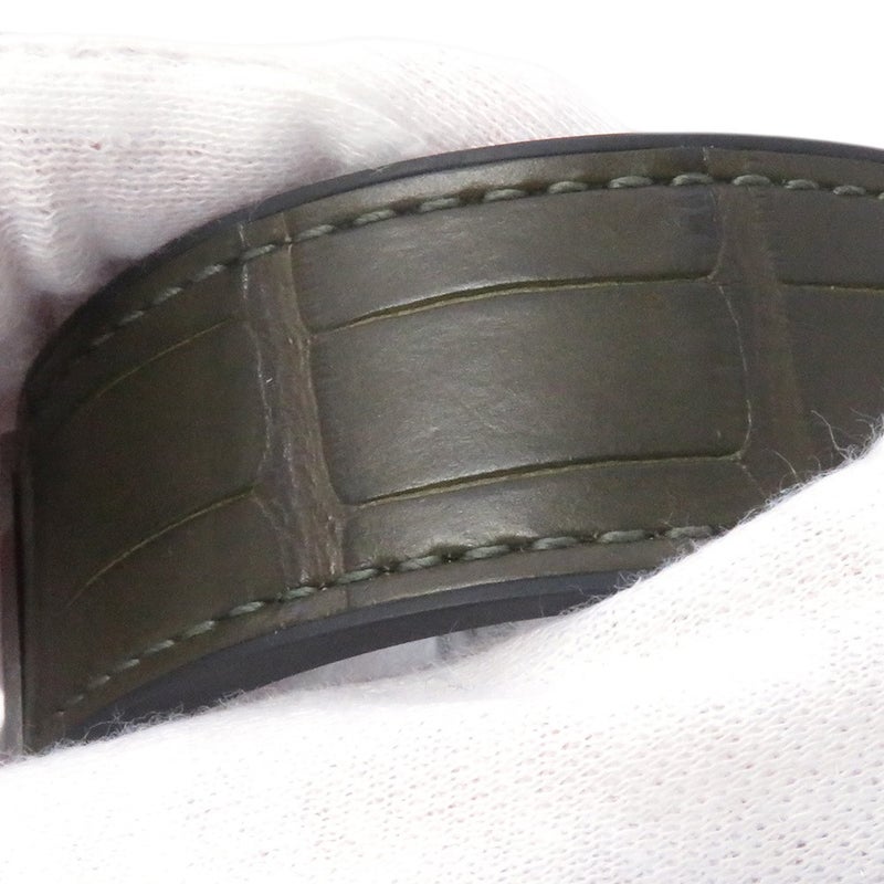 ウブロ クラシック・フュージョン チタニウム グリーン 511.NX.8970.LR HUBLOT 腕時計 グリーン文字盤