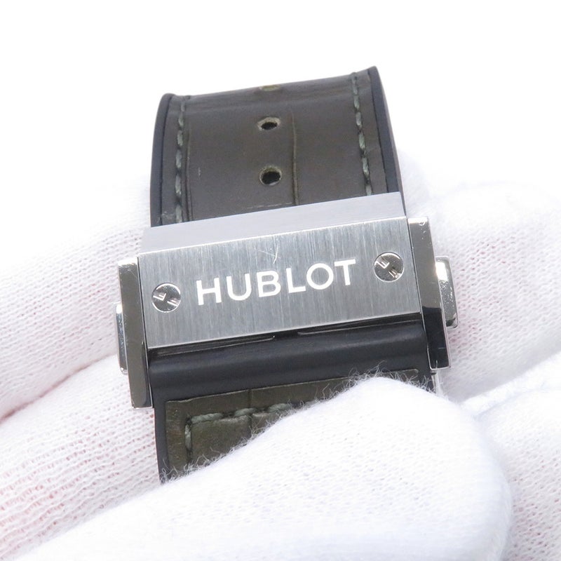 ウブロ クラシック・フュージョン チタニウム グリーン 511.NX.8970.LR HUBLOT 腕時計 グリーン文字盤