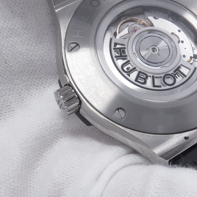 ウブロ クラシック・フュージョン チタニウム グリーン 511.NX.8970.LR HUBLOT 腕時計 グリーン文字盤