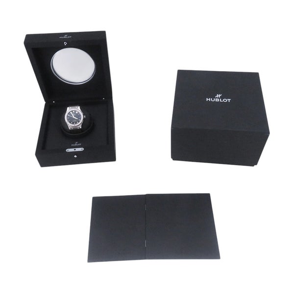 ウブロ クラシック・フュージョン チタニウム グリーン 511.NX.8970.LR HUBLOT 腕時計 グリーン文字盤