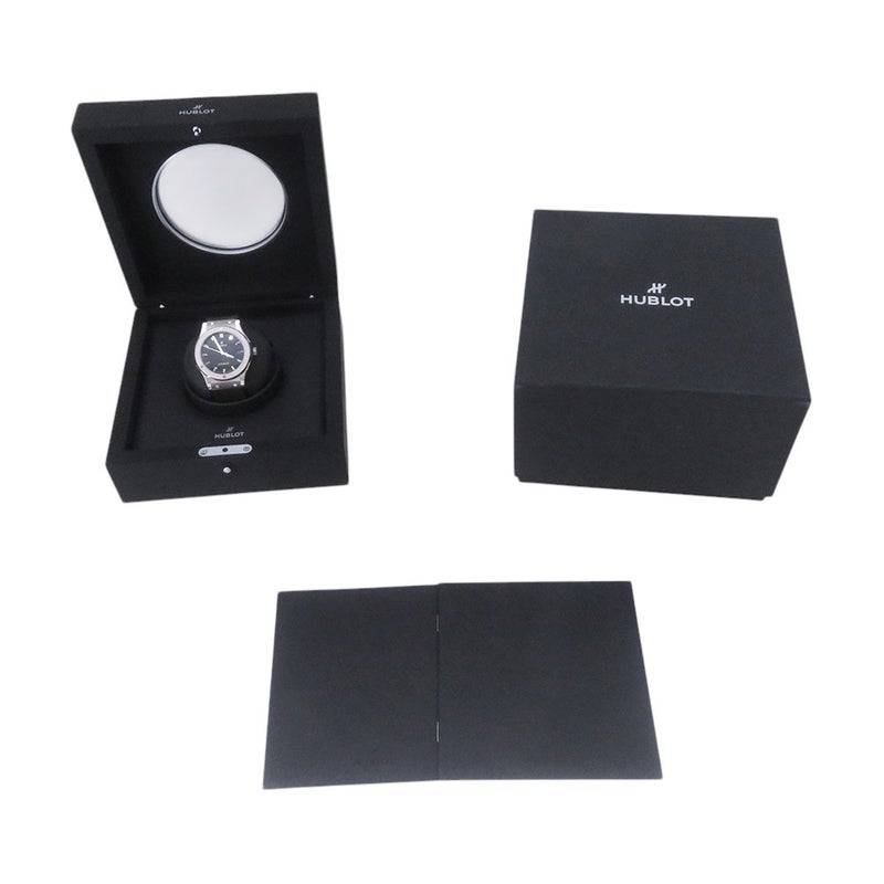 ウブロ クラシック・フュージョン チタニウム グリーン 511.NX.8970.LR HUBLOT 腕時計 グリーン文字盤