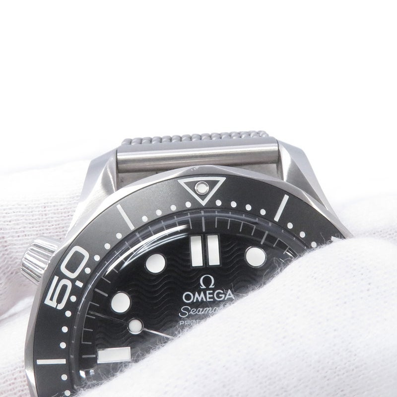 オメガ シーマスター ダイバー 300M コーアクシャル 210.30.42.20.01.010 OMEGA 腕時計 黒文字盤