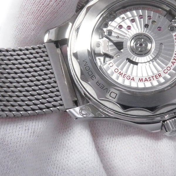 オメガ シーマスター ダイバー 300M コーアクシャル 210.30.42.20.01.010 OMEGA 腕時計 黒文字盤