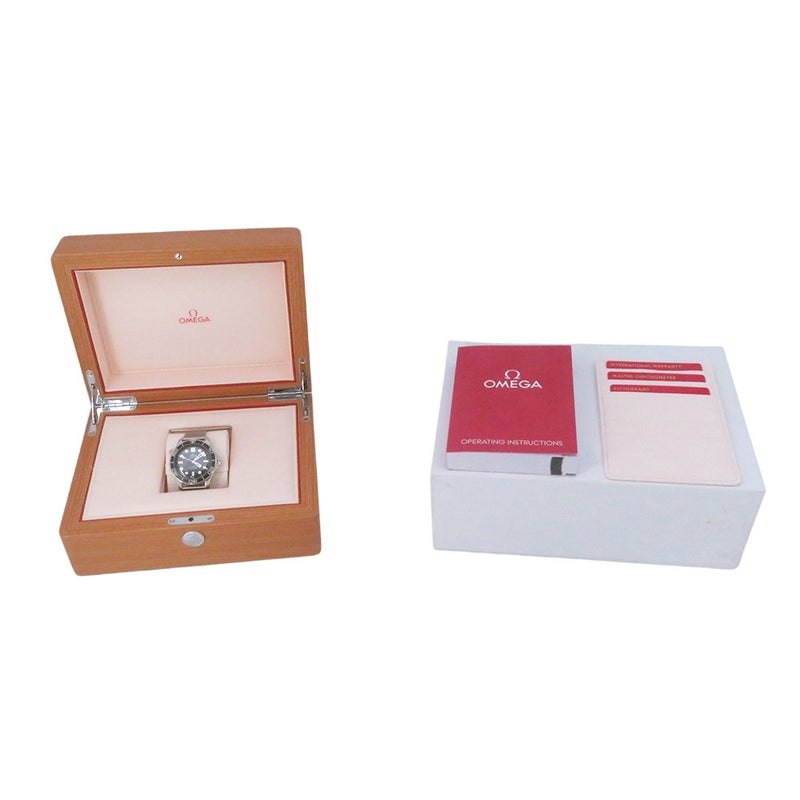 オメガ シーマスター ダイバー 300M コーアクシャル 210.30.42.20.01.010 OMEGA 腕時計 黒文字盤