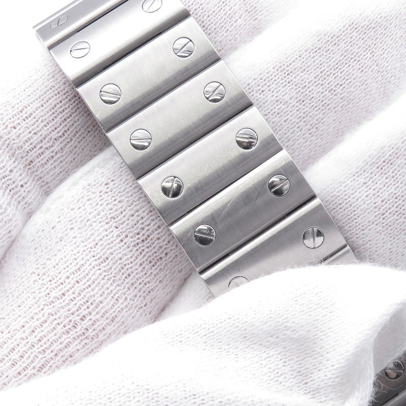 カルティエ サントスガルベ LM W20055D6 Cartier 腕時計 シルバー文字盤