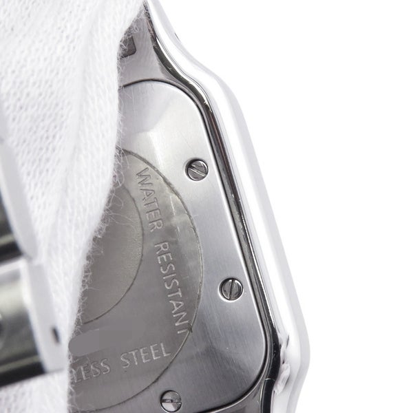 カルティエ サントスガルベ LM W20055D6 Cartier 腕時計 シルバー文字盤