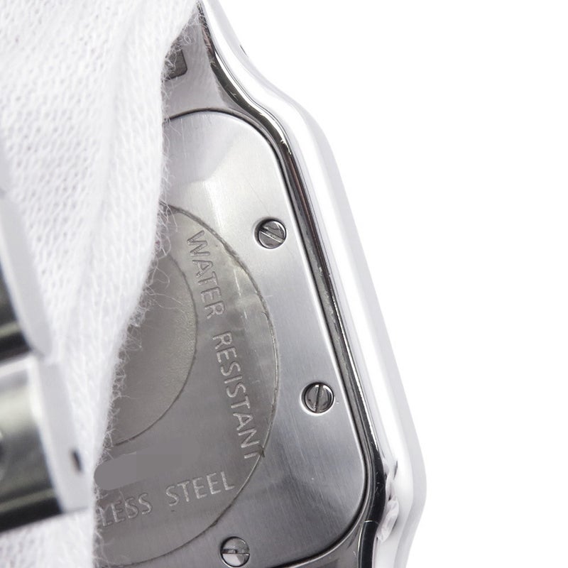 カルティエ サントスガルベ LM W20055D6 Cartier 腕時計 シルバー文字盤