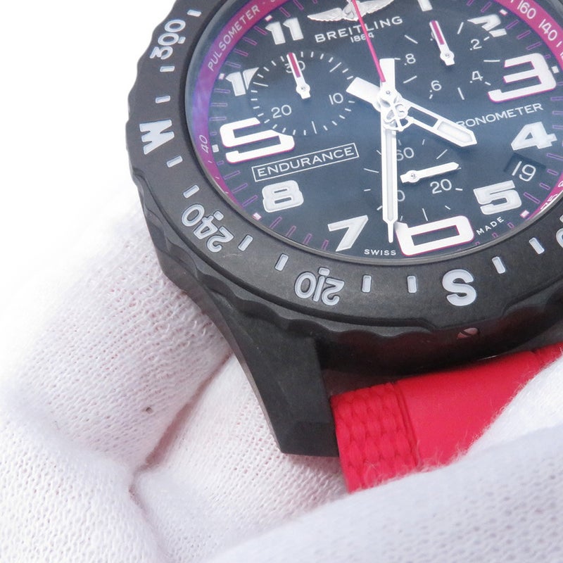 ブライトリング プロフェッショナル エンデュランス プロ 44 X823105D1B1S1 BREITLING 腕時計 黒/レッド文字盤