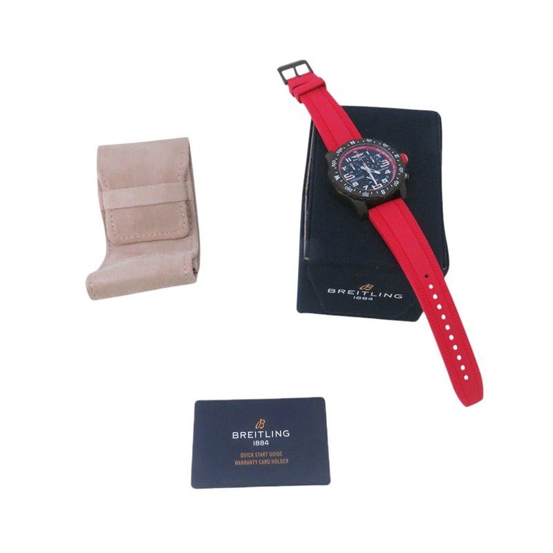 ブライトリング プロフェッショナル エンデュランス プロ 44 X823105D1B1S1 BREITLING 腕時計 黒/レッド文字盤