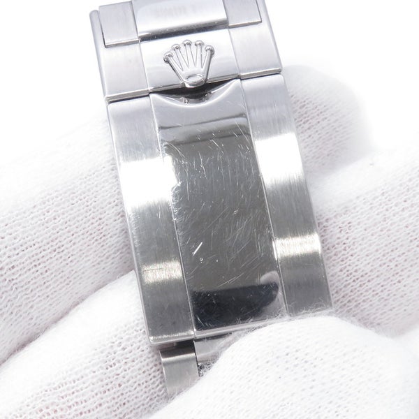 ロレックス GMTマスター2 デイト M番 116710LN ROLEX 腕時計 黒文字盤