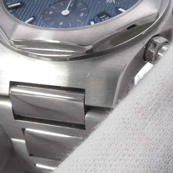 ジラールペルゴ ロレアート クロノグラフ 81020-11-431-11A GIRARD-PERREGAUX 腕時計 ブルー文字盤