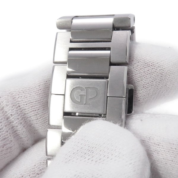 ジラールペルゴ ロレアート クロノグラフ 81020-11-431-11A GIRARD-PERREGAUX 腕時計 ブルー文字盤