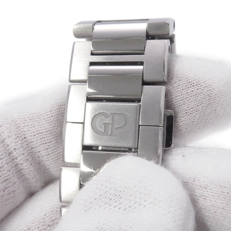 ジラールペルゴ ロレアート クロノグラフ 81020-11-431-11A GIRARD-PERREGAUX 腕時計 ブルー文字盤