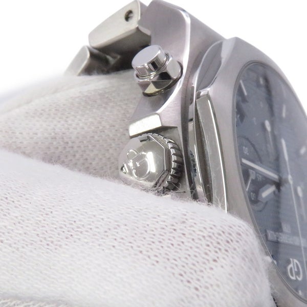 ジラールペルゴ ロレアート クロノグラフ 81020-11-431-11A GIRARD-PERREGAUX 腕時計 ブルー文字盤