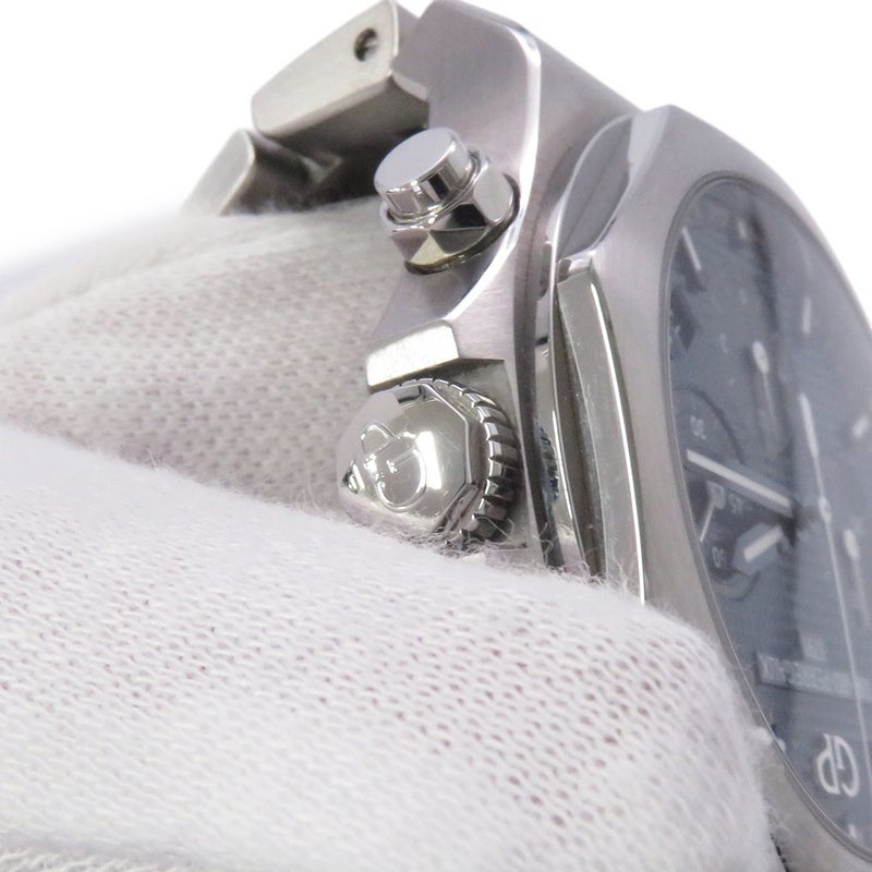 ジラールペルゴ ロレアート クロノグラフ 81020-11-431-11A GIRARD-PERREGAUX 腕時計 ブルー文字盤
