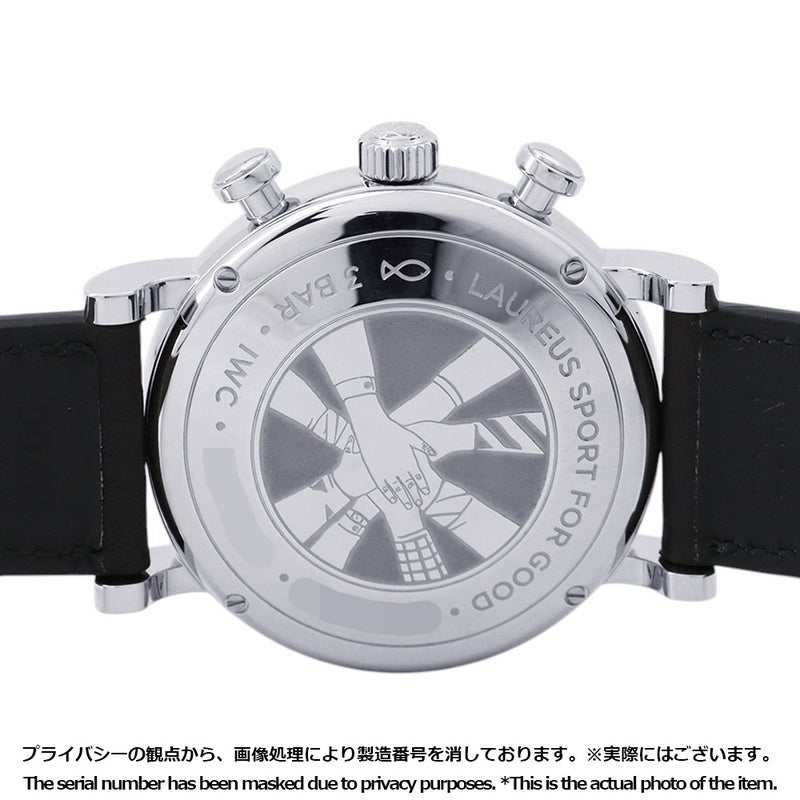 IWC ポートフィノ・クロノグラフ 39 ローレウス・スポーツ・フォー・グッド 世界1000本限定 IW391408 ブルー文字盤