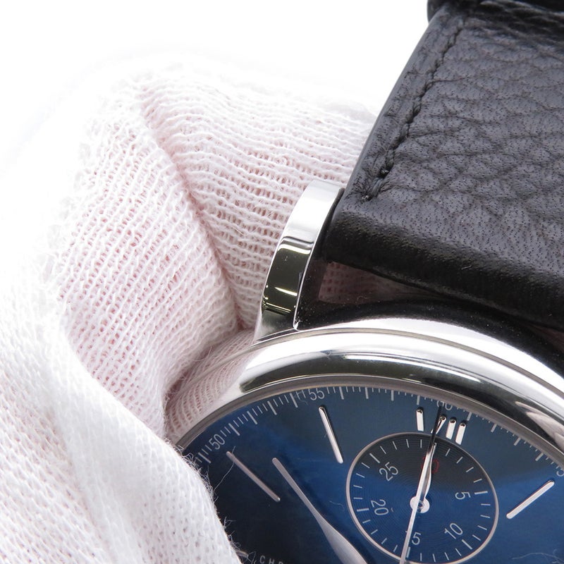 IWC ポートフィノ・クロノグラフ 39 ローレウス・スポーツ・フォー・グッド 世界1000本限定 IW391408 ブルー文字盤