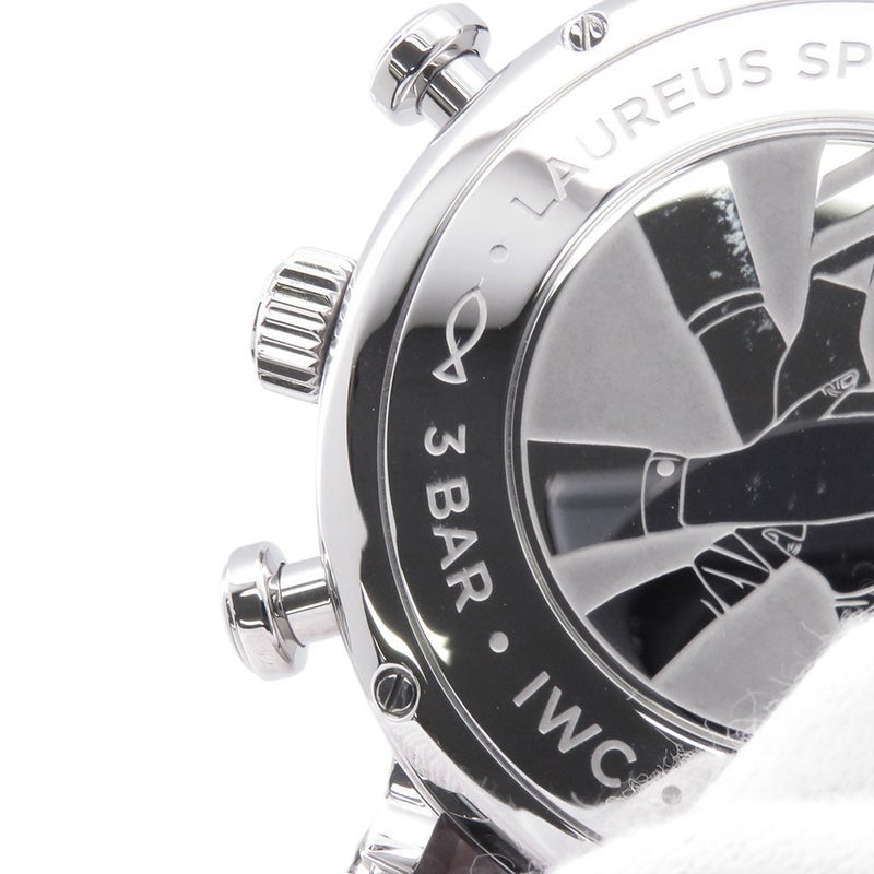 IWC ポートフィノ・クロノグラフ 39 ローレウス・スポーツ・フォー・グッド 世界1000本限定 IW391408 ブルー文字盤