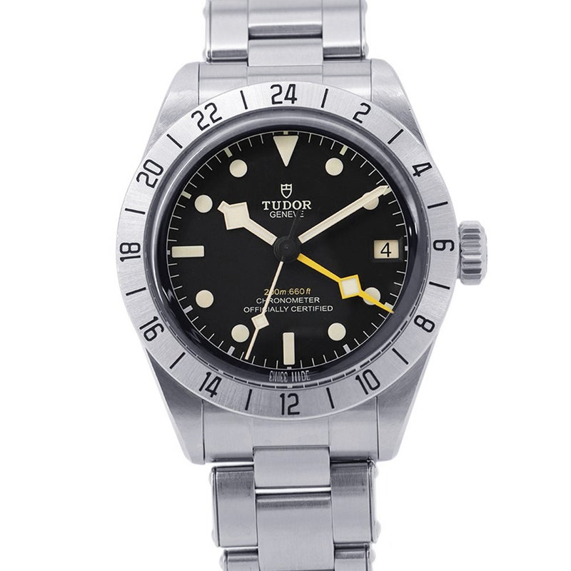 チュードル ブラックベイ プロ M79470-0001 TUDOR チューダー 腕時計 黒文字盤