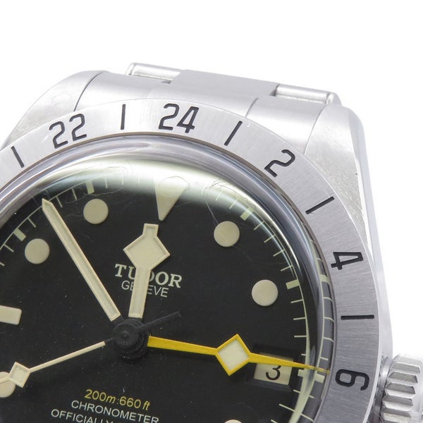 チュードル ブラックベイ プロ M79470-0001 TUDOR チューダー 腕時計 黒文字盤