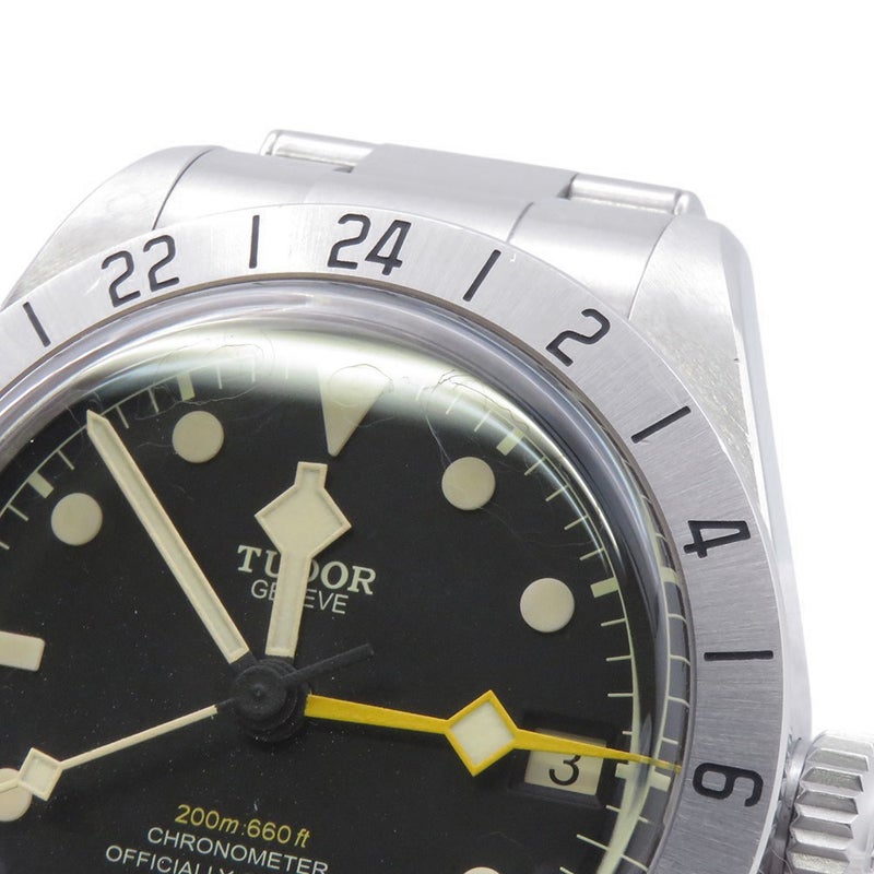 チュードル ブラックベイ プロ M79470-0001 TUDOR チューダー 腕時計 黒文字盤