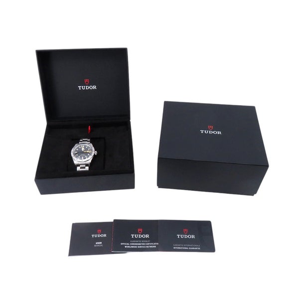 チュードル ブラックベイ プロ M79470-0001 TUDOR チューダー 腕時計 黒文字盤