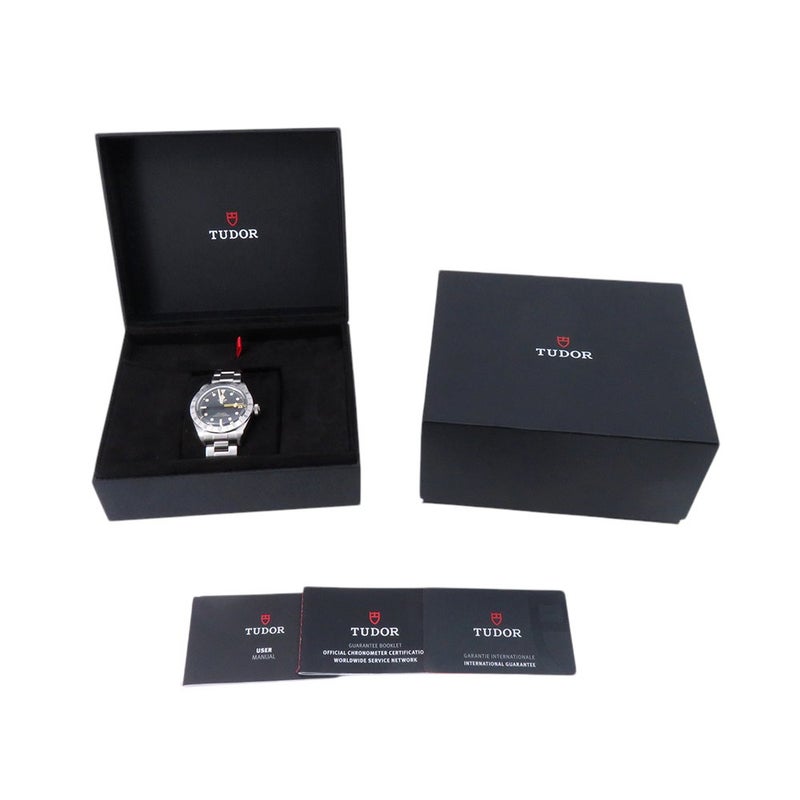 チュードル ブラックベイ プロ M79470-0001 TUDOR チューダー 腕時計 黒文字盤