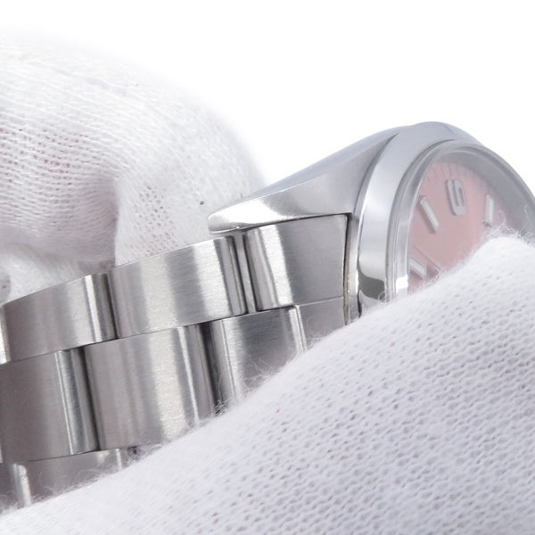 ロレックス エアキング D番 14000M ROLEX 腕時計 ウォッチ ピンク文字盤