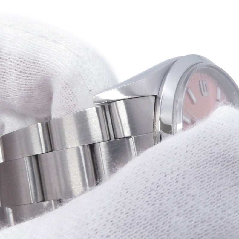 ロレックス エアキング D番 14000M ROLEX 腕時計 ウォッチ ピンク文字盤