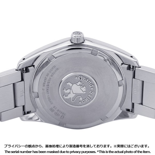 セイコー グランドセイコー ヘリテージコレクション SBGX261 SEIKO 腕時計 クォーツ 黒文字盤