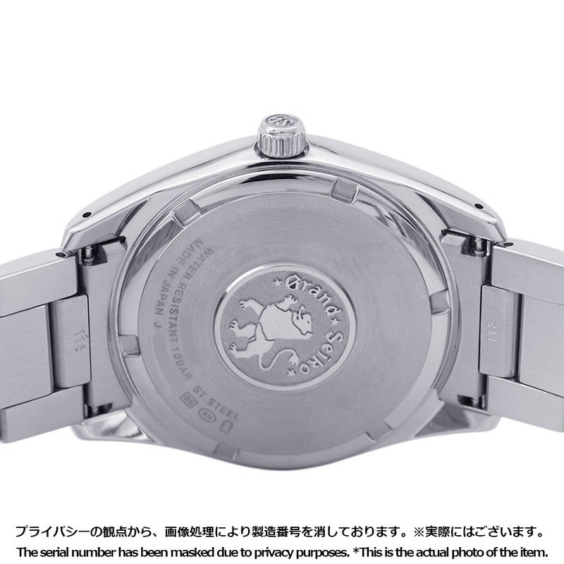 セイコー グランドセイコー ヘリテージコレクション SBGX261 SEIKO 腕時計 クォーツ 黒文字盤