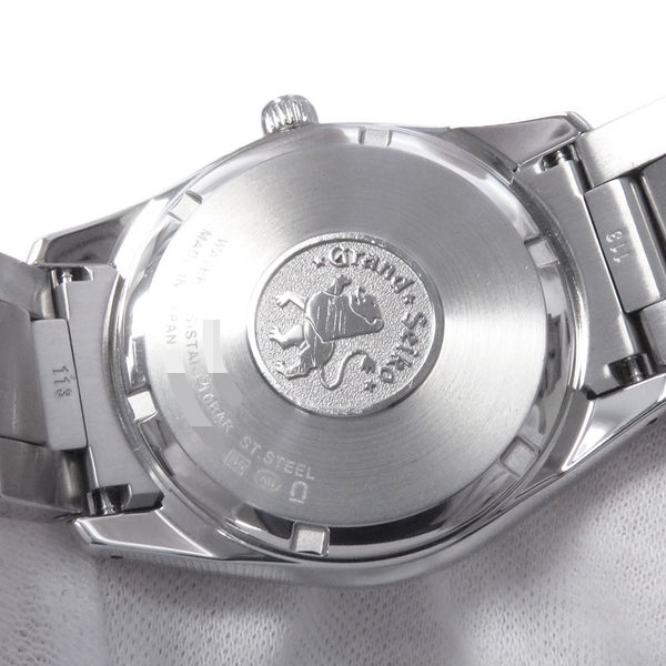 セイコー グランドセイコー ヘリテージコレクション SBGX261 SEIKO 腕時計 クォーツ 黒文字盤