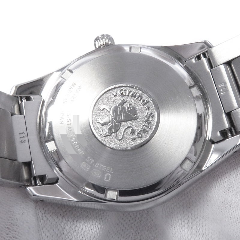 セイコー グランドセイコー ヘリテージコレクション SBGX261 SEIKO 腕時計 クォーツ 黒文字盤