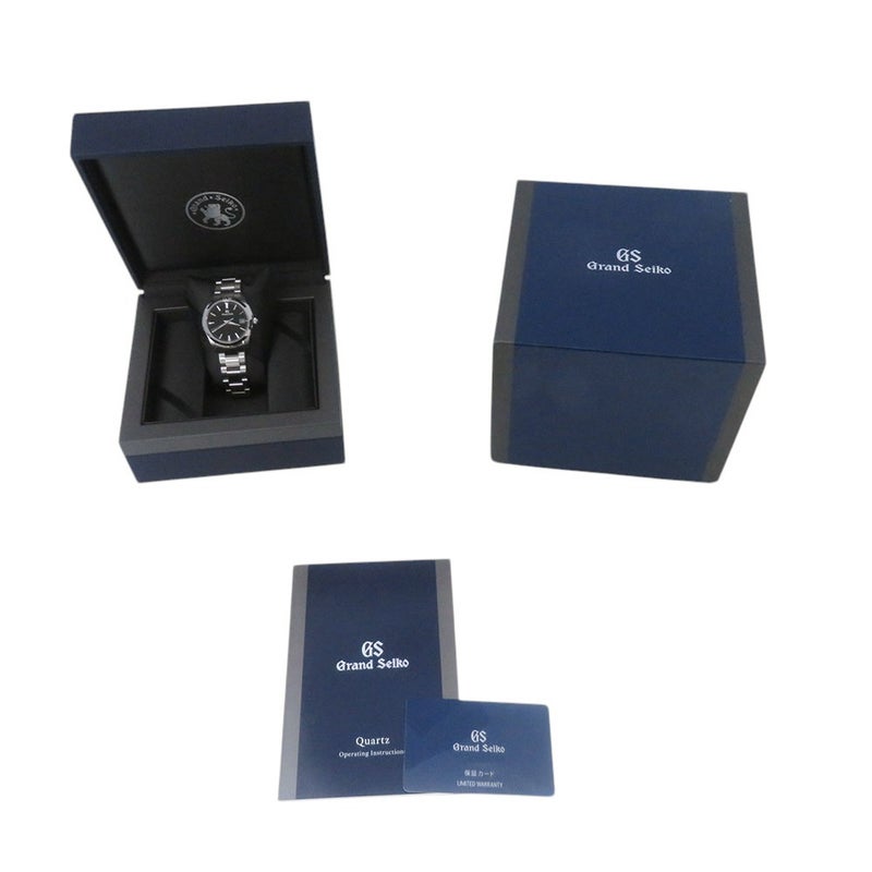 セイコー グランドセイコー ヘリテージコレクション SBGX261 SEIKO 腕時計 クォーツ 黒文字盤