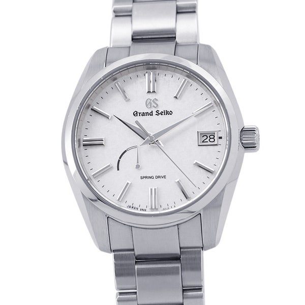 セイコー グランドセイコー スプリングドライブ SBGA465 SEIKO 腕時計 雪白 シルバー文字盤