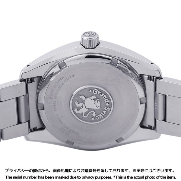 セイコー グランドセイコー スプリングドライブ SBGA465 SEIKO 腕時計 雪白 シルバー文字盤