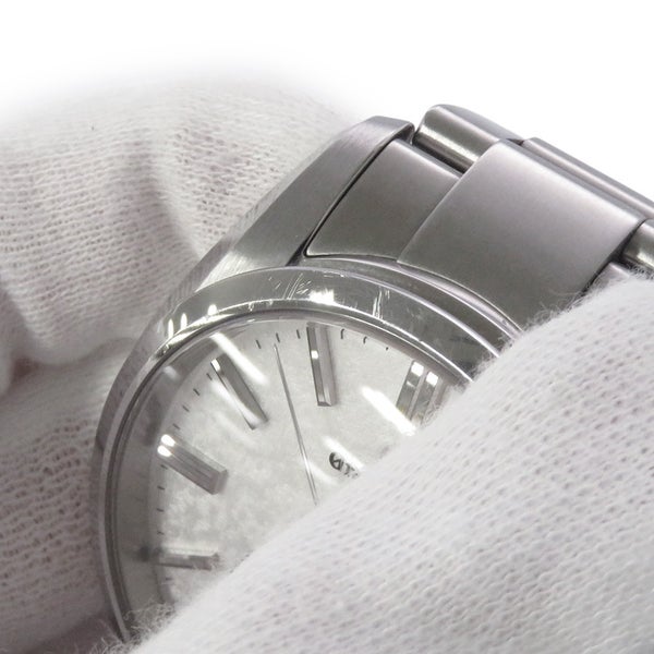 セイコー グランドセイコー スプリングドライブ SBGA465 SEIKO 腕時計 雪白 シルバー文字盤