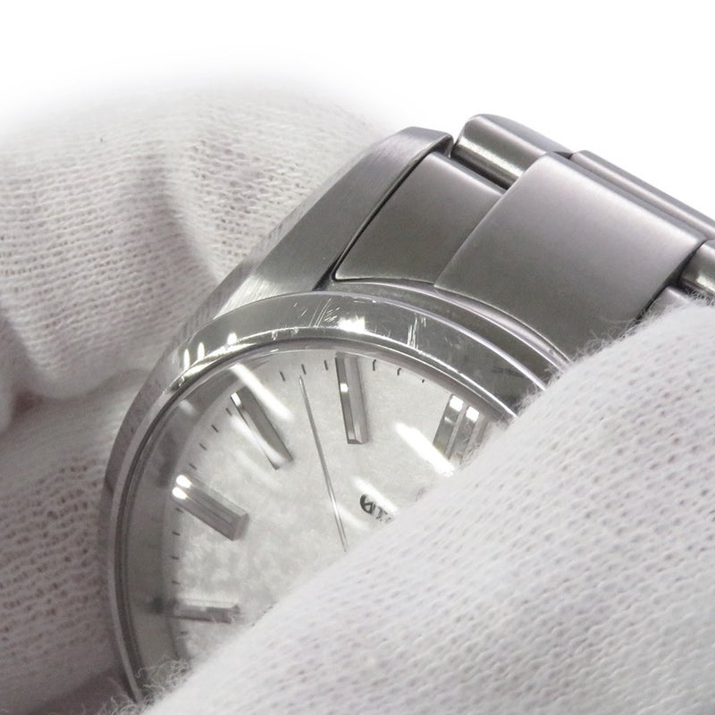 セイコー グランドセイコー スプリングドライブ SBGA465 SEIKO 腕時計 雪白 シルバー文字盤