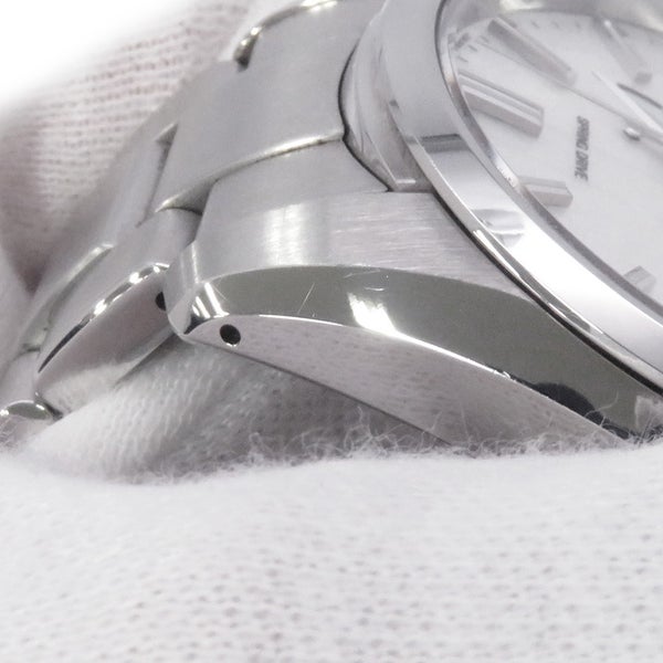 セイコー グランドセイコー スプリングドライブ SBGA465 SEIKO 腕時計 雪白 シルバー文字盤