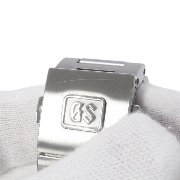 セイコー グランドセイコー スプリングドライブ SBGA465 SEIKO 腕時計 雪白 シルバー文字盤