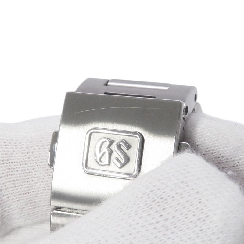 セイコー グランドセイコー スプリングドライブ SBGA465 SEIKO 腕時計 雪白 シルバー文字盤