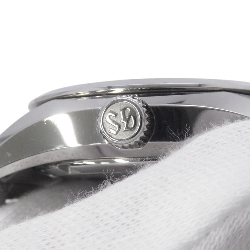 セイコー グランドセイコー スプリングドライブ SBGA465 SEIKO 腕時計 雪白 シルバー文字盤