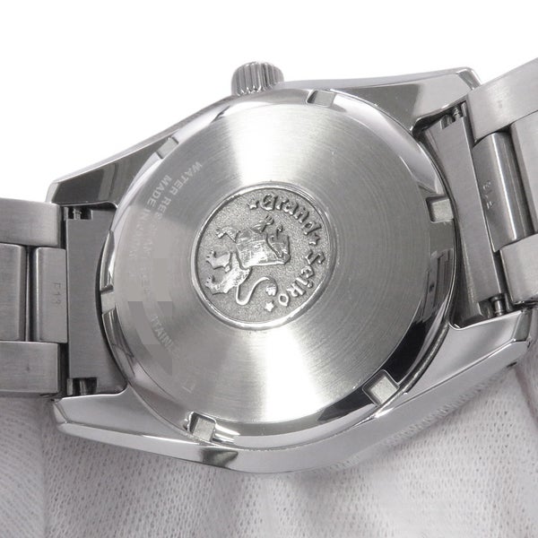 セイコー グランドセイコー スプリングドライブ SBGA465 SEIKO 腕時計 雪白 シルバー文字盤