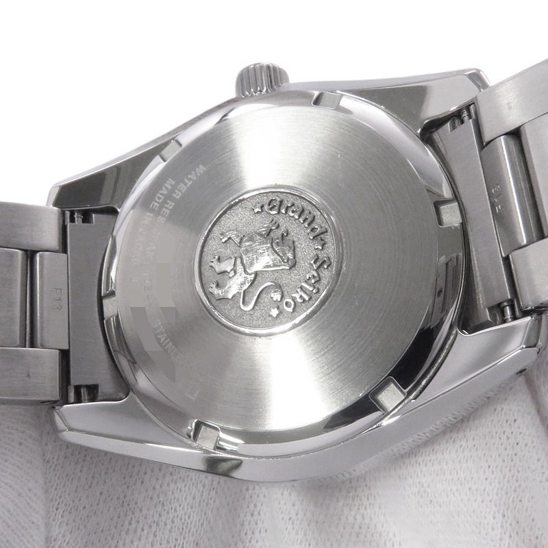 セイコー グランドセイコー スプリングドライブ SBGA465 SEIKO 腕時計 雪白 シルバー文字盤